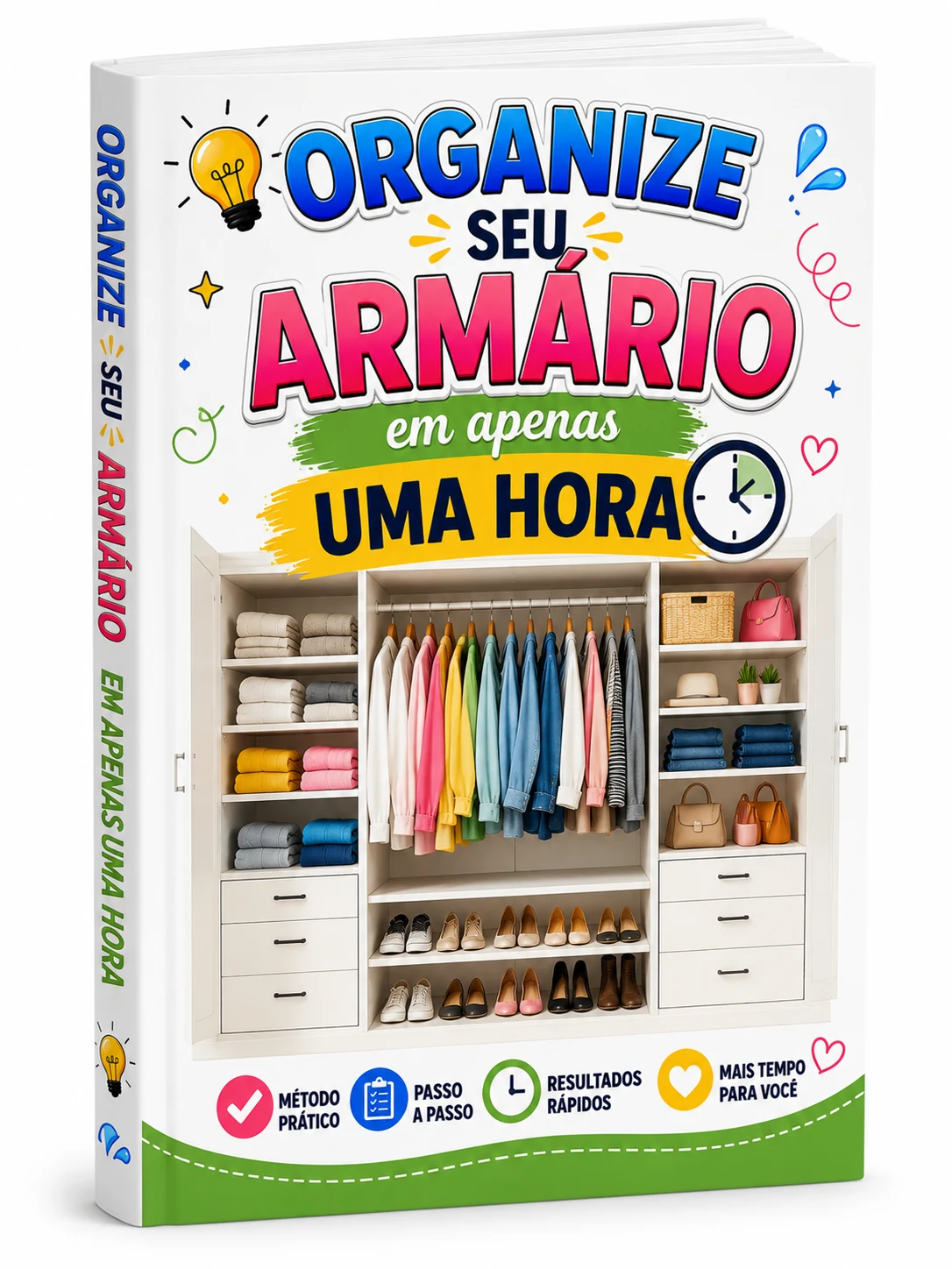 Método Organize seu Armário em apenas uma hora