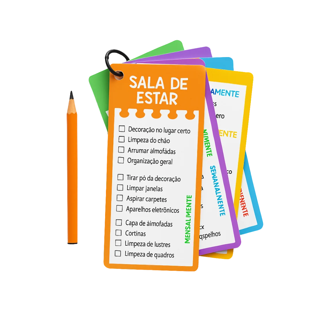 Cards para começar e concluir tarefas
