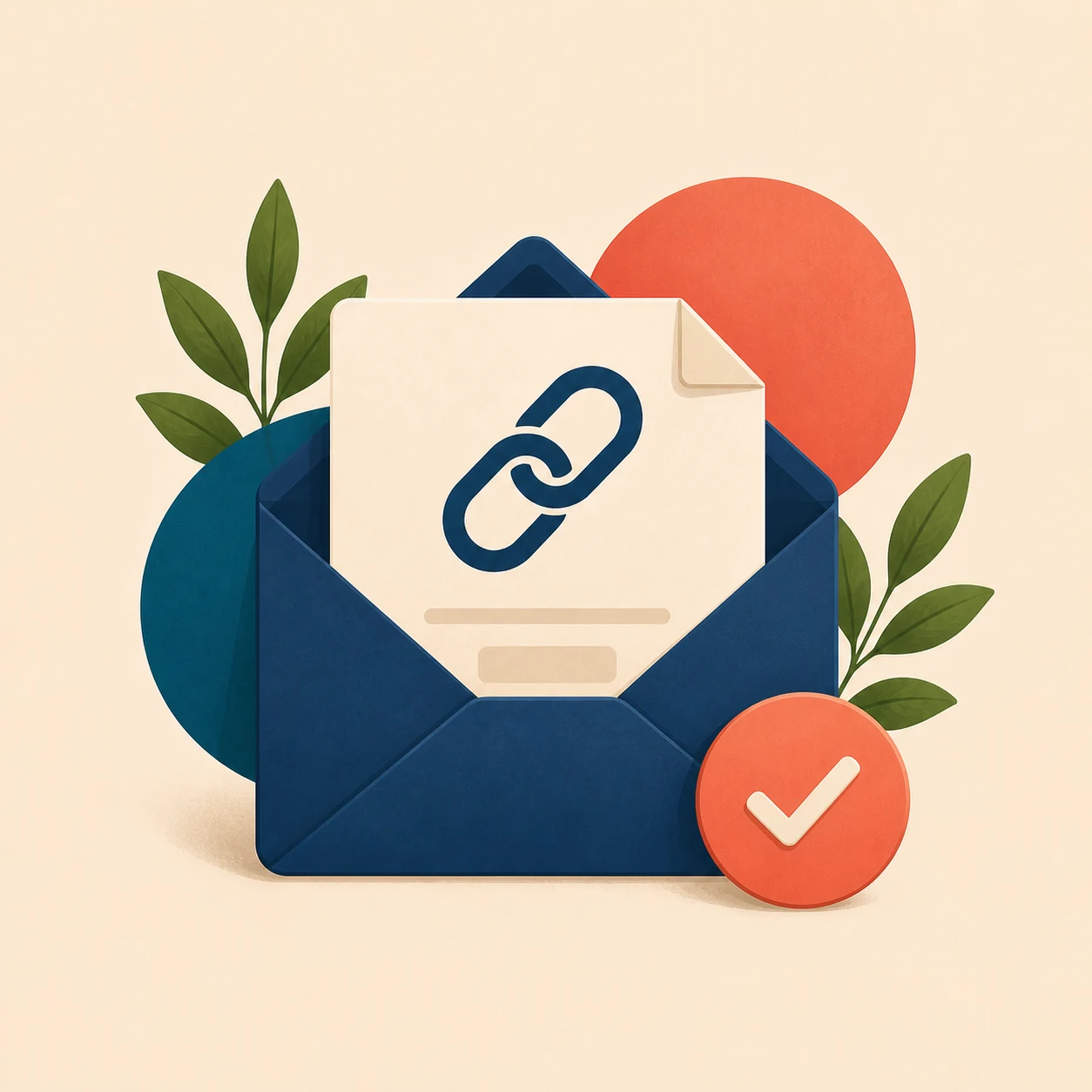 Acesso recebido por e-mail