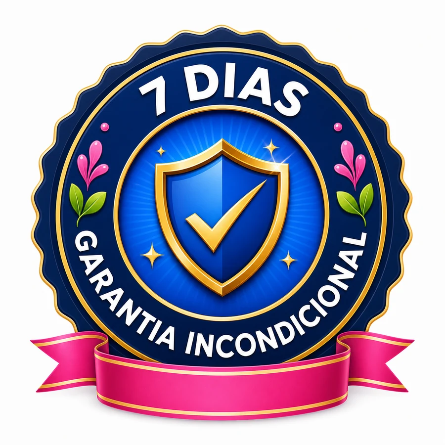 Garantia incondicional de 7 dias